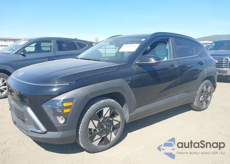 2024 Hyundai Kona Sel из США, поврежденный, VIN KM8HB3AB3RU184642